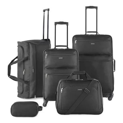 Protocol Bowden Softside 5-pc. Luggage Set