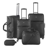 Protocol Bowden Softside 5-pc. Luggage Set