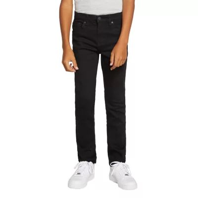Levi's Big Boys Adjustable Waist Stretch Fabric 510 Skinny Fit Jean