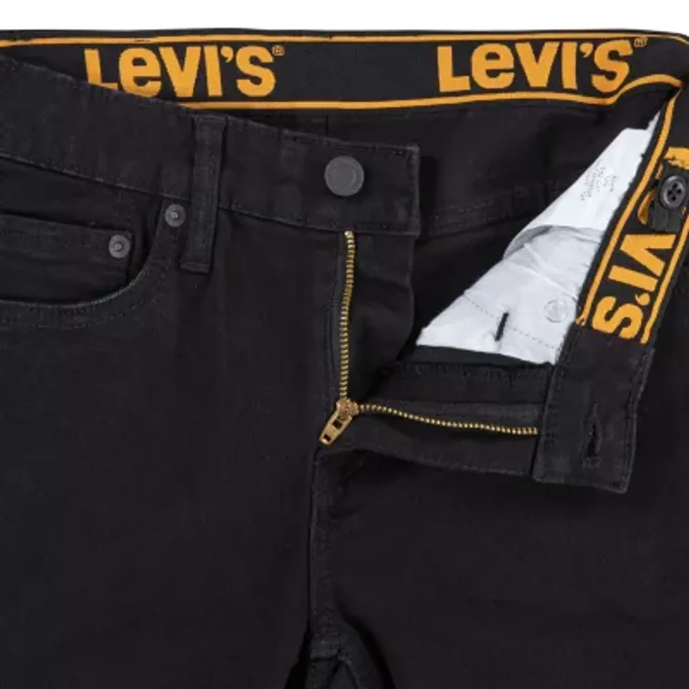 Levi's Big Kid Boys Adjustable Waist Stretch Fabric 510 Skinny Fit Denim Jean