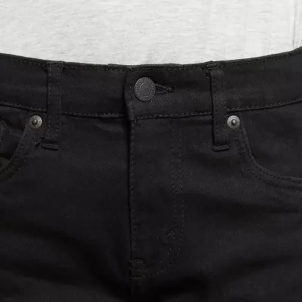 Levi's Big Kid Boys Adjustable Waist Stretch Fabric 510 Skinny Fit Denim Jean