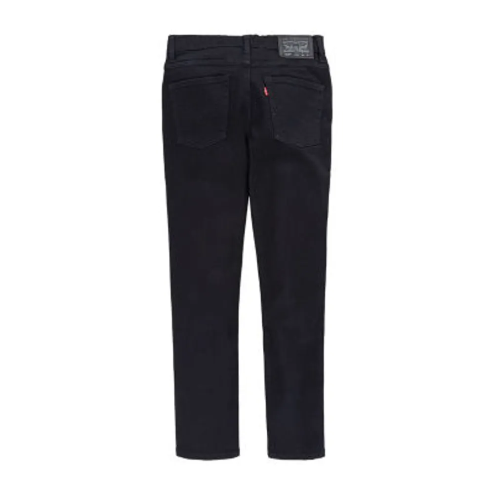Levi's Big Kid Boys Adjustable Waist Stretch Fabric 510 Skinny Fit Denim Jean