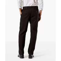 Dockers Easy Khaki With Stretch Mens Comfort Waistband Straight Classic Fit Pleated Pant