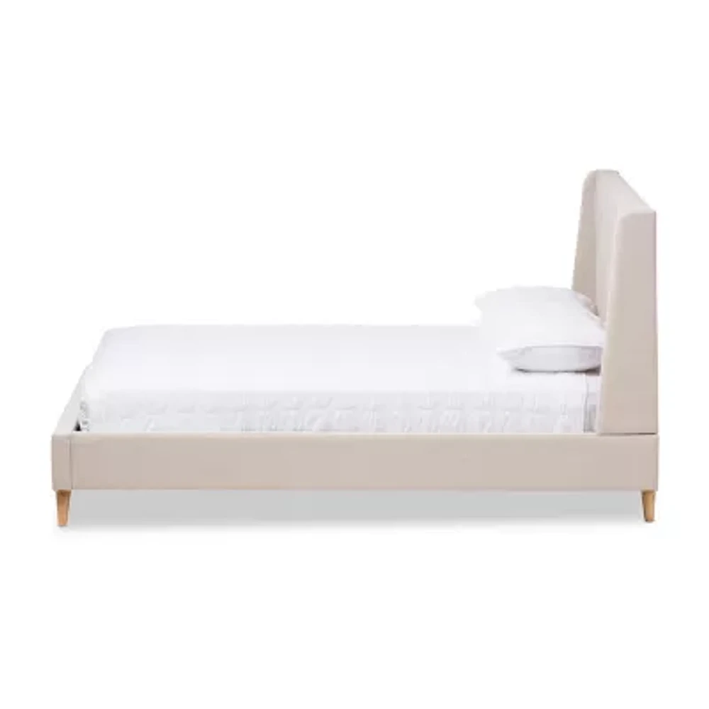 Adelaide Upholstered Platform Bed
