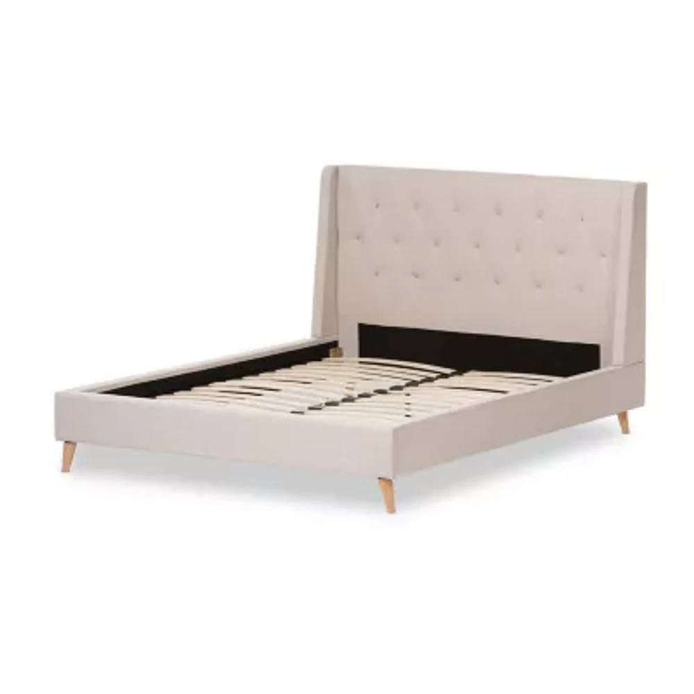 Adelaide Upholstered Platform Bed