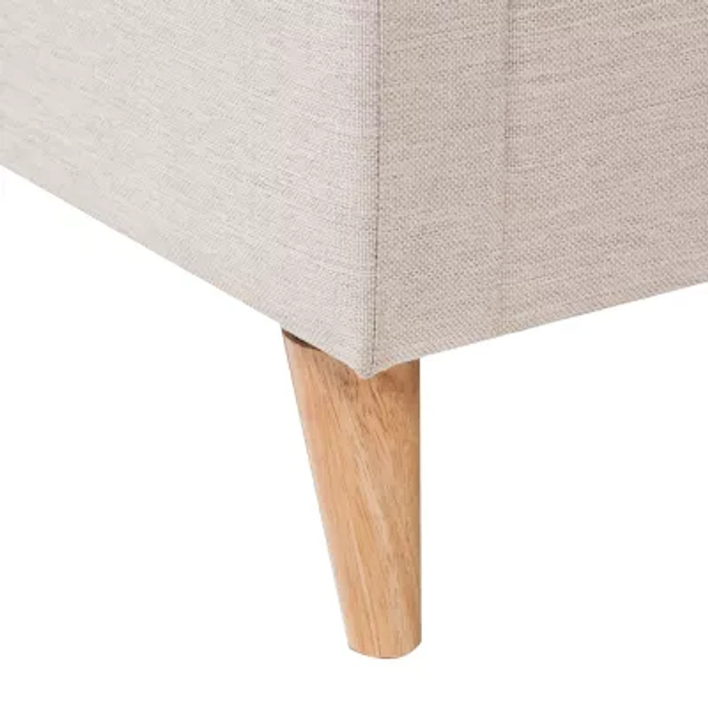 Adelaide Upholstered Platform Bed