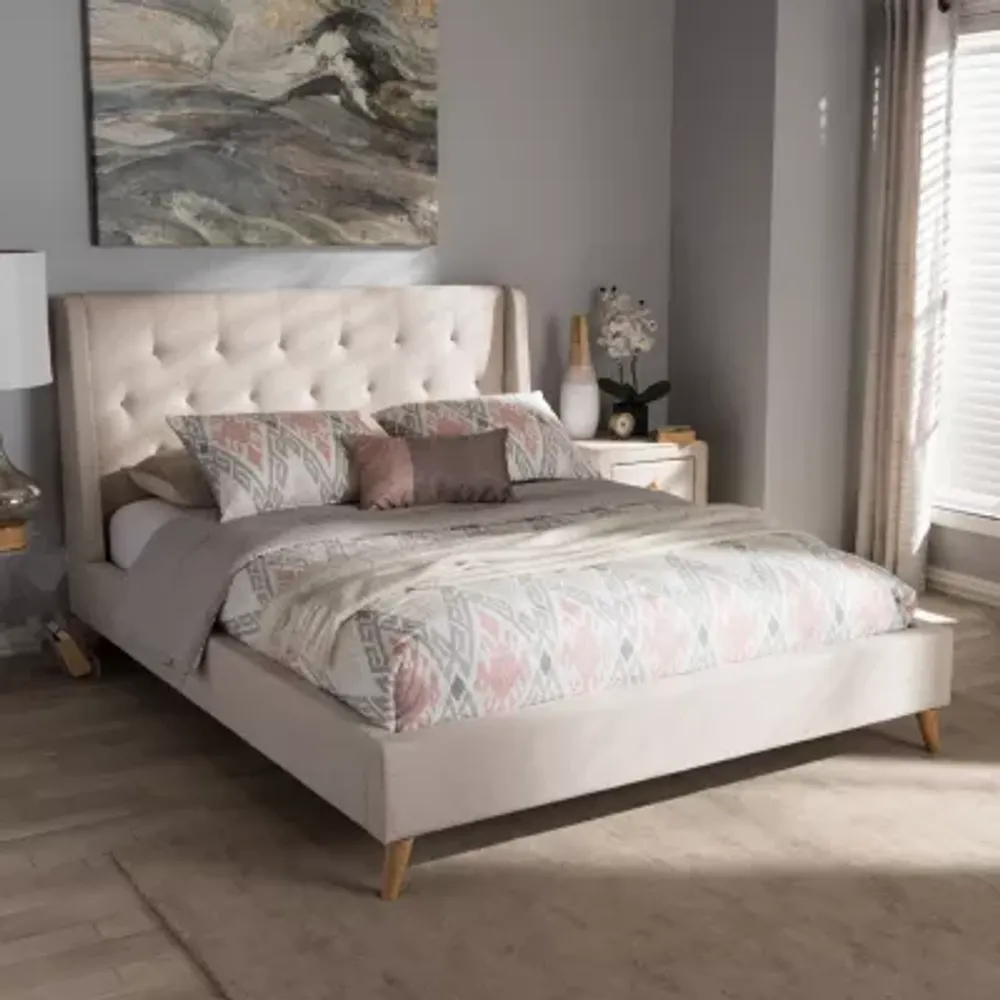 Adelaide Upholstered Platform Bed