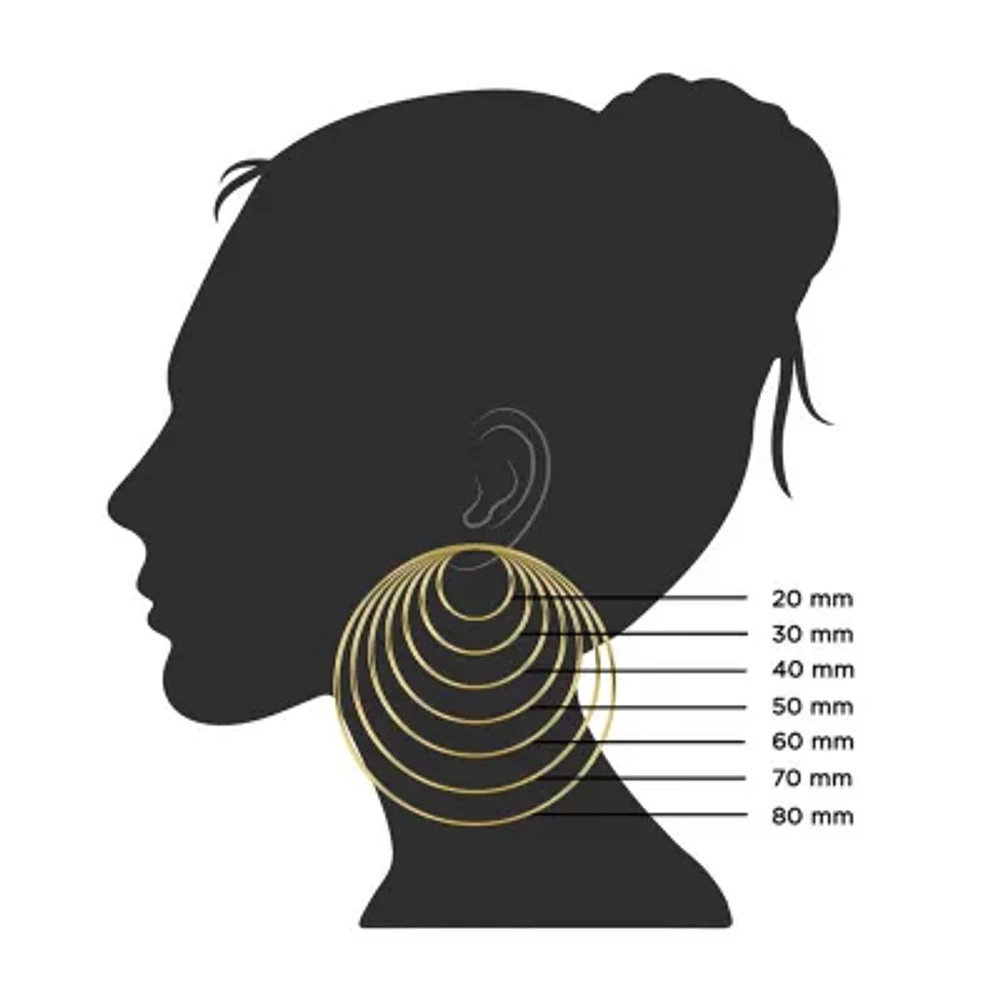 Mixit Womens Drop Earrings