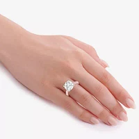 (G-H / Vs2-Si1) Womens 3 CT. T.W. Lab Grown White Diamond 14K Rose Gold Solitaire Engagement Ring
