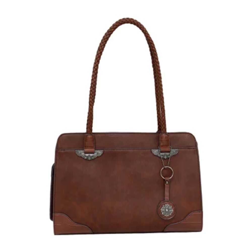 Bueno of California Mix Media Tote Bag