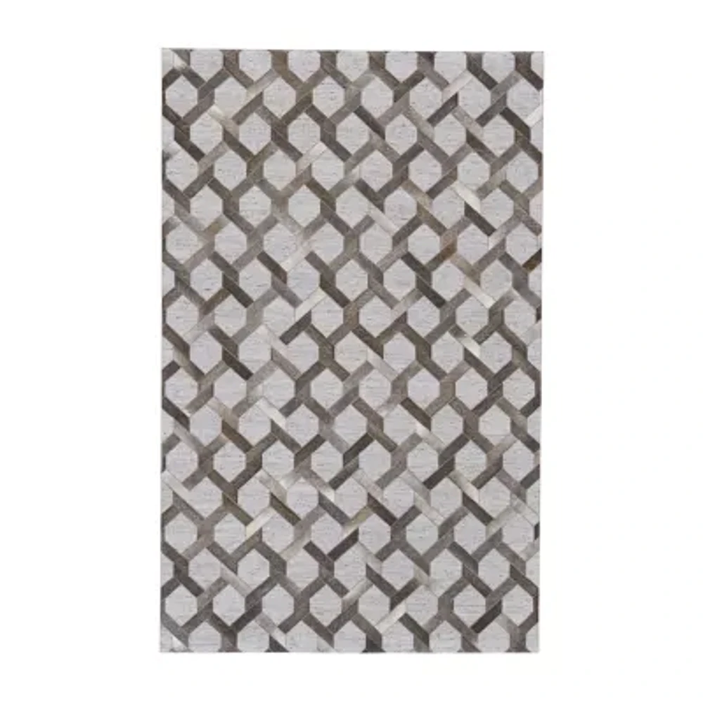 Weave And Wander Canady Geometric Indoor Rectangular Accent Rug