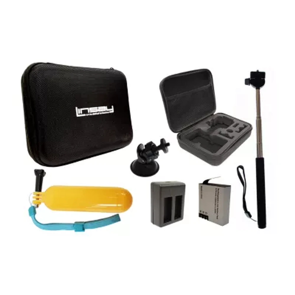 SUPER BUNDLE LINSAY ACS-1000B for Action Camera X7000A80P and X9000A4K