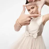 Speechless Little & Big Kid Girls Sleeveless Fit + Flare Dress