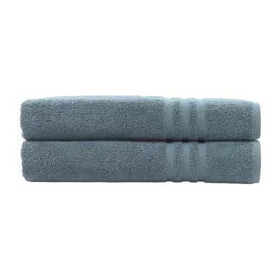 Linum Home Textiles Turkish Cotton Denzi 2-pc Bath Towel Set