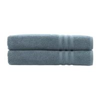 Linum Home Textiles Turkish Cotton Denzi 2-pc Bath Towel Set
