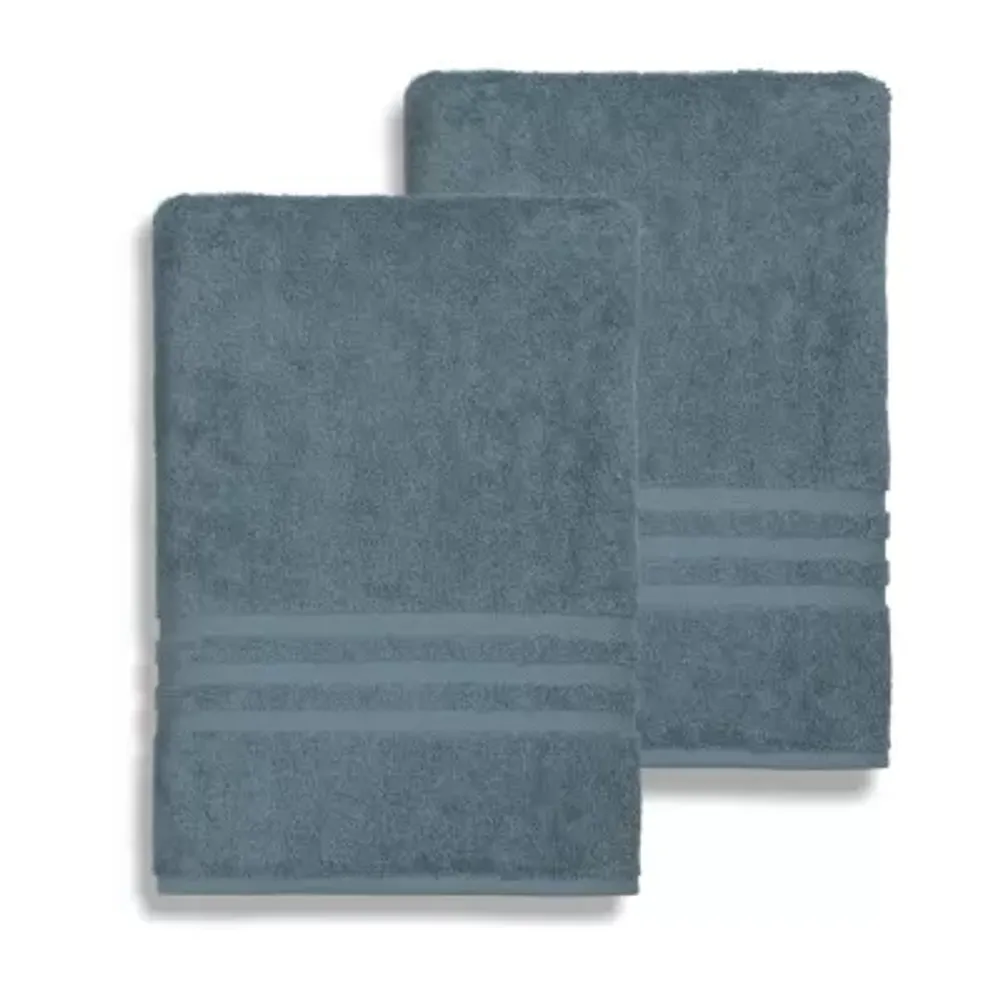 Linum Home Turkish Cotton Textiles Denzi 2-pc 35" x 66" Bath Sheet