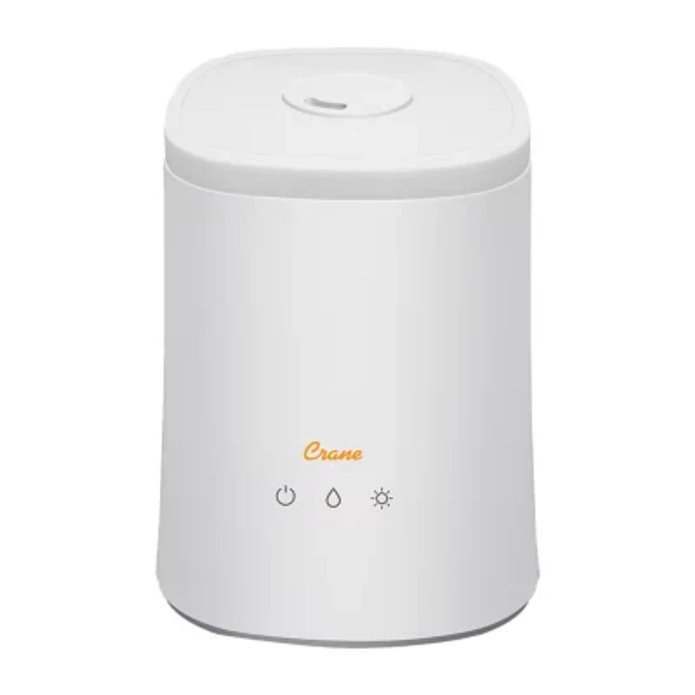 Crane 2-In-1 1.2 Gallon Ultrasonic Cool Mist Humidifier & Aroma Diffuser