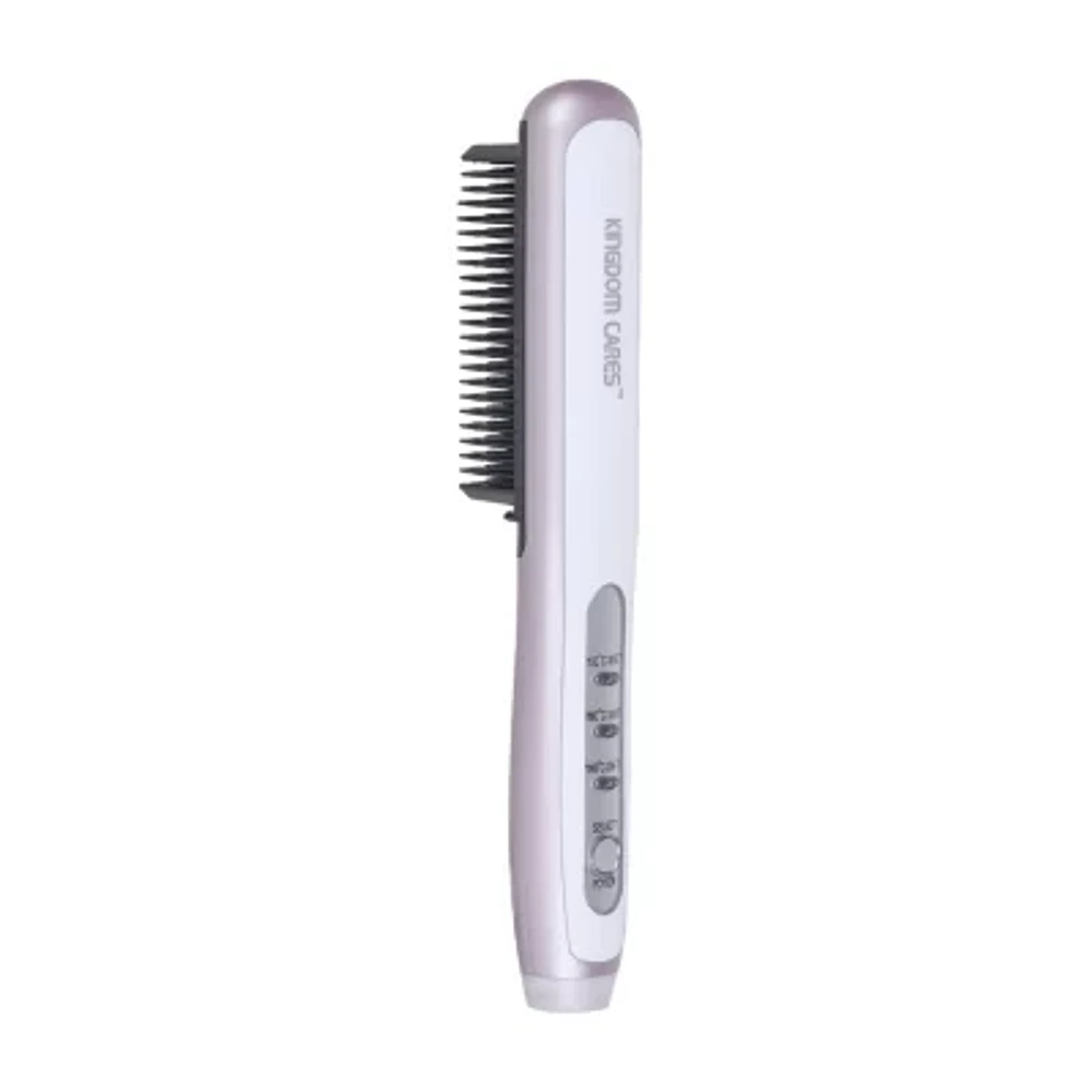 PTC Ceramic Hair Straightener -Pink