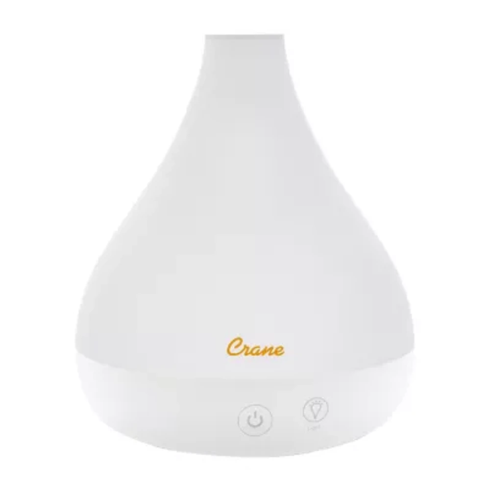 Crane 2-In-1 Personal 0.35 Gallon Ultrasonic Cool Mist Humidifier & Aroma Diffuser