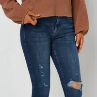 a.n.a Ankle Womens High Rise Skinny Fit Jean