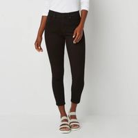 a.n.a. Womens High Rise Skinny Ankle Jean