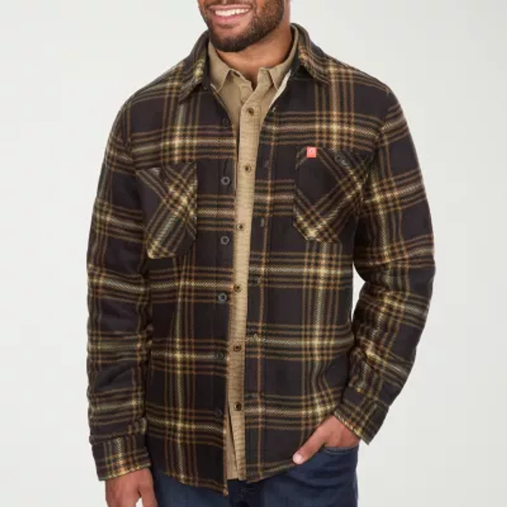 American Outdoorsman Mens Long Sleeve Regular Fit Button-Down Shirt