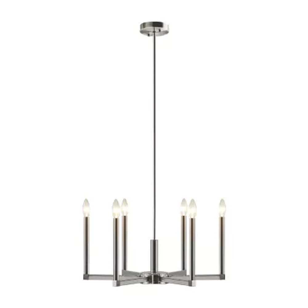 INK+IVY Renzetti 6-Light Candelabra Chandelier