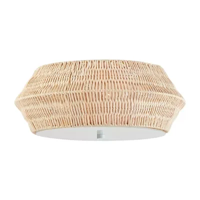 INK+IVY Mililani Flush Mount Light