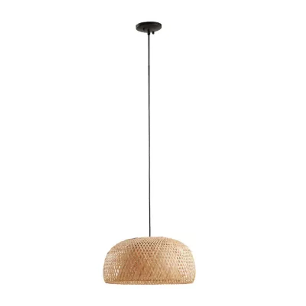 INK+IVY Astrid Bowl Shaped Pendant Light