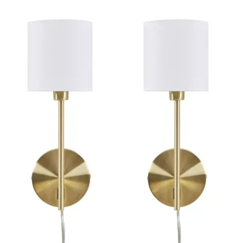 Hampton Hill Conway Cylinder Shade Wall Sconce