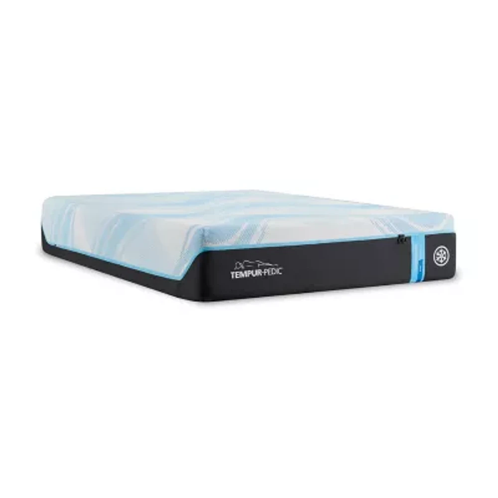 TEMPUR-Pedic LuxeBreeze 2.0 13" Soft Tight Top - Mattress + Box Spring