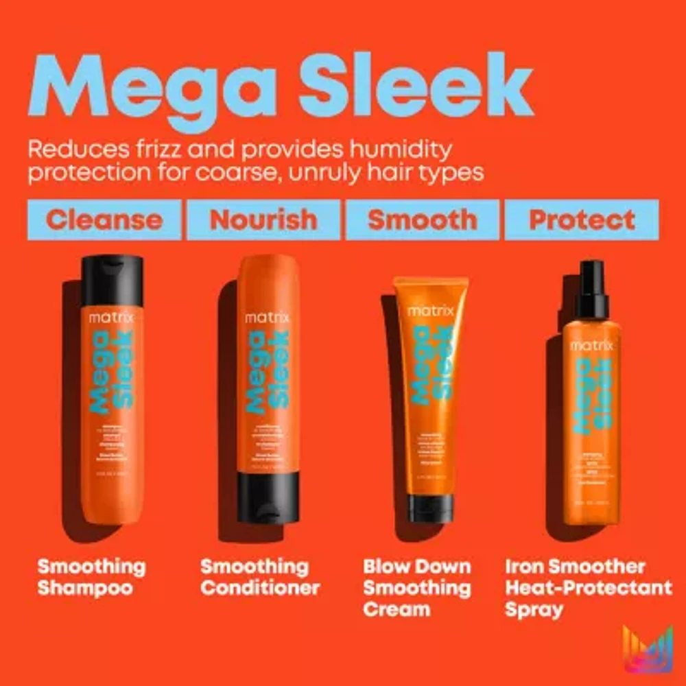 Matrix Mega Sleek Shampoo 10.1 oz.