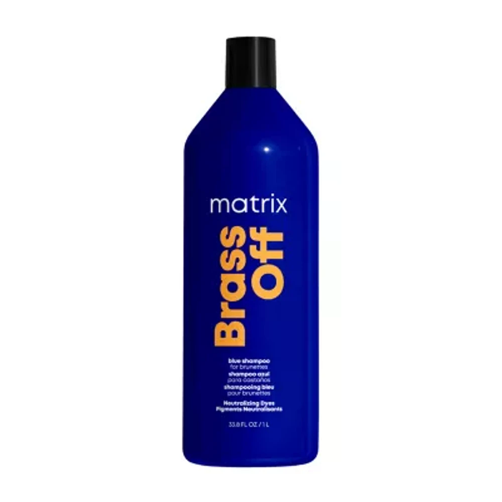 Matrix Brass Off Shampoo 33.8 oz.