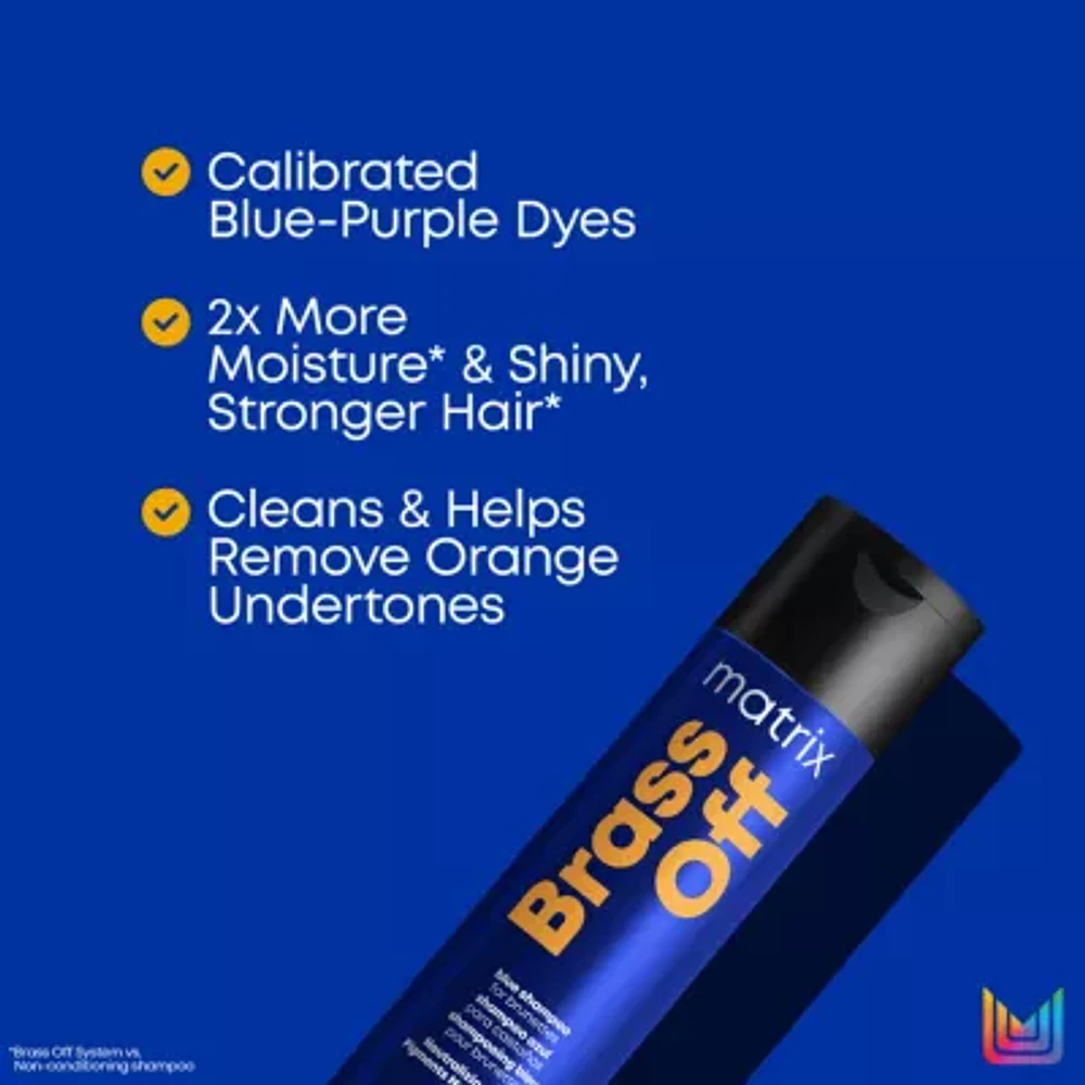 Matrix Brass Off Shampoo 33.8 oz.