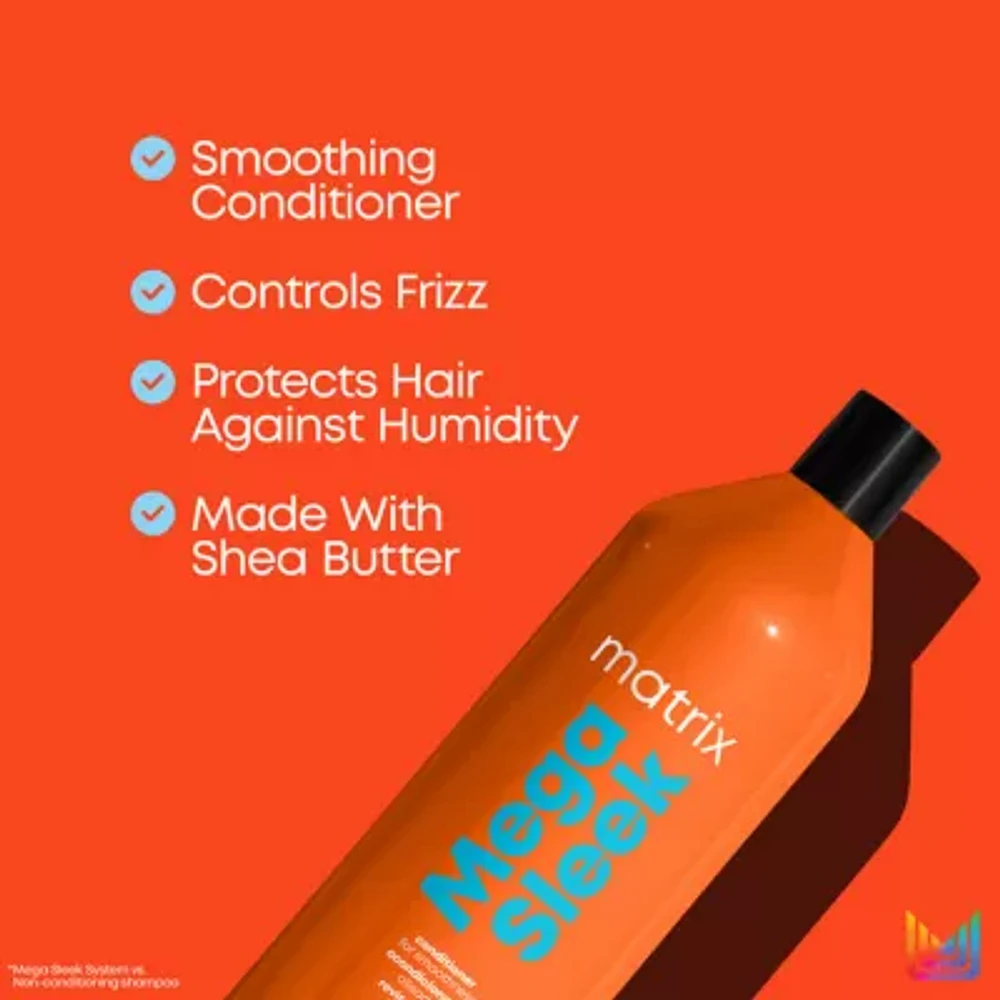 Matrix Mega Sleek Conditioner 33.8 oz.