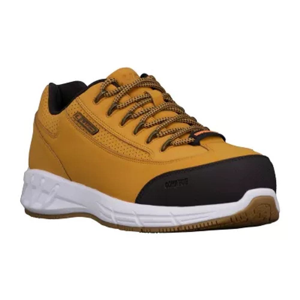 Lugz Express Mens Composite Toe Work Shoes
