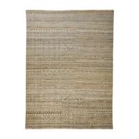 Weave And Wander Eckhart Abstract Hand Knotted Indoor Rectangle Accent Rugs