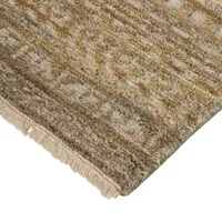 Weave And Wander Eckhart Abstract Hand Knotted Indoor Rectangle Accent Rugs