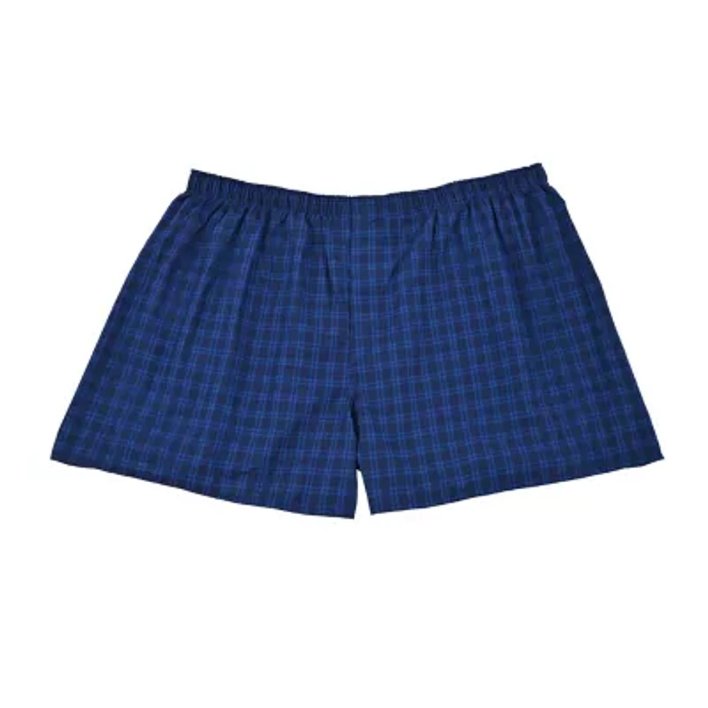 Hanes Mens Big 3 Pack Boxers 155hb