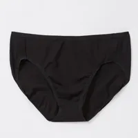 Ambrielle Cotton High Cut Panty