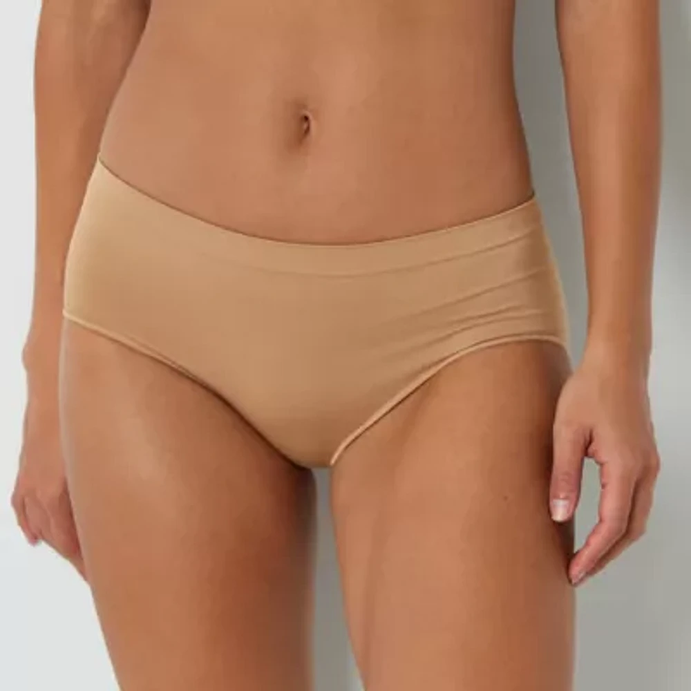 Ambrielle Womens Seamless Brief Panty 13p002