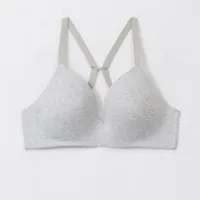 Ambrielle Cotton Wireless Full Coverage Bra 302711