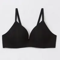 Ambrielle Cotton Wirefree Full Coverage Bra-302711
