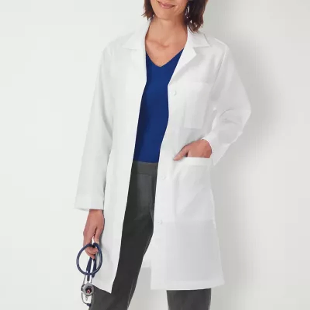 Meta Labwear 1964 37" Womens Long Sleeve Lab Coat