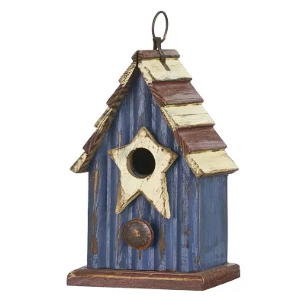 Glitzhome Bird House