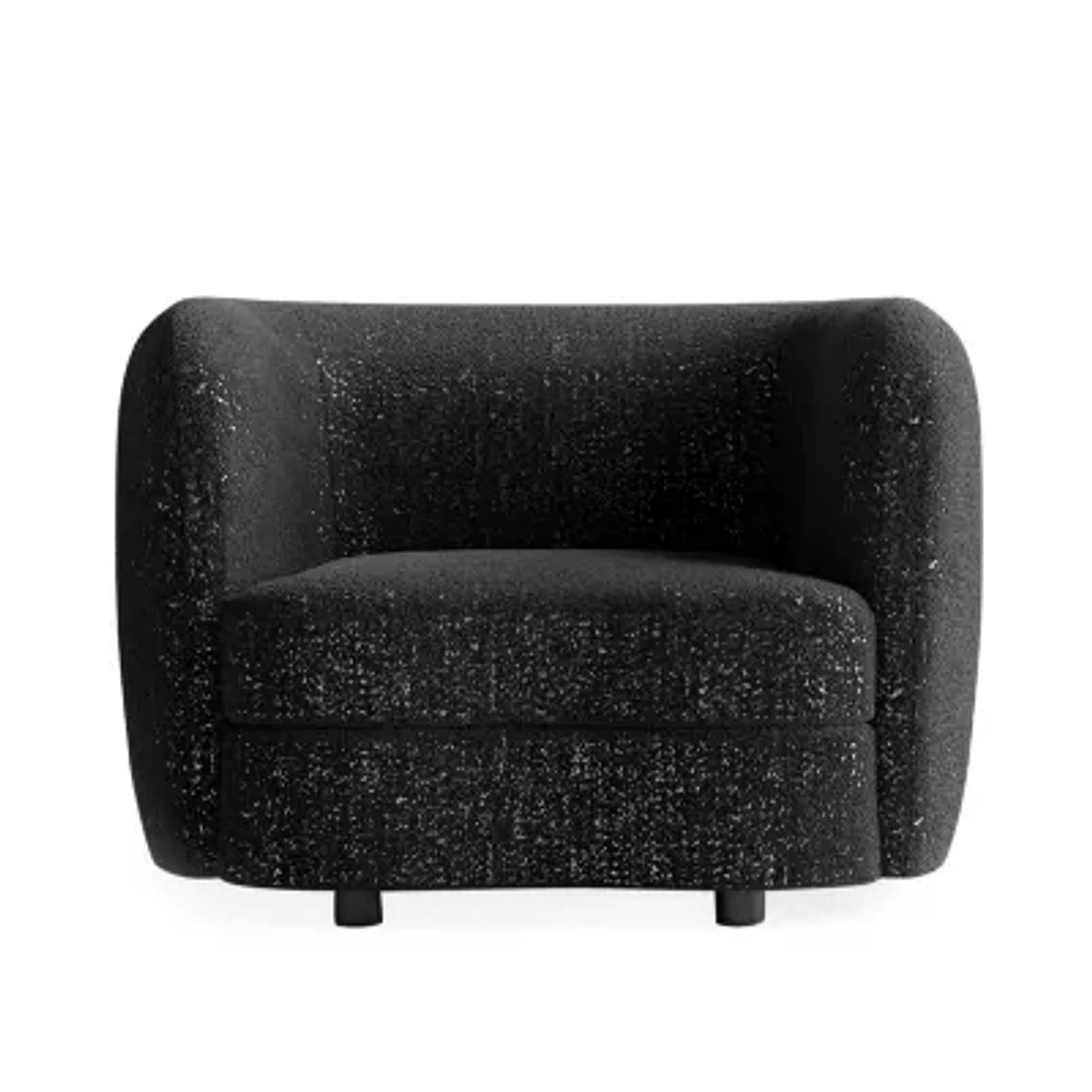 Julia Upholstered Barrel Chair