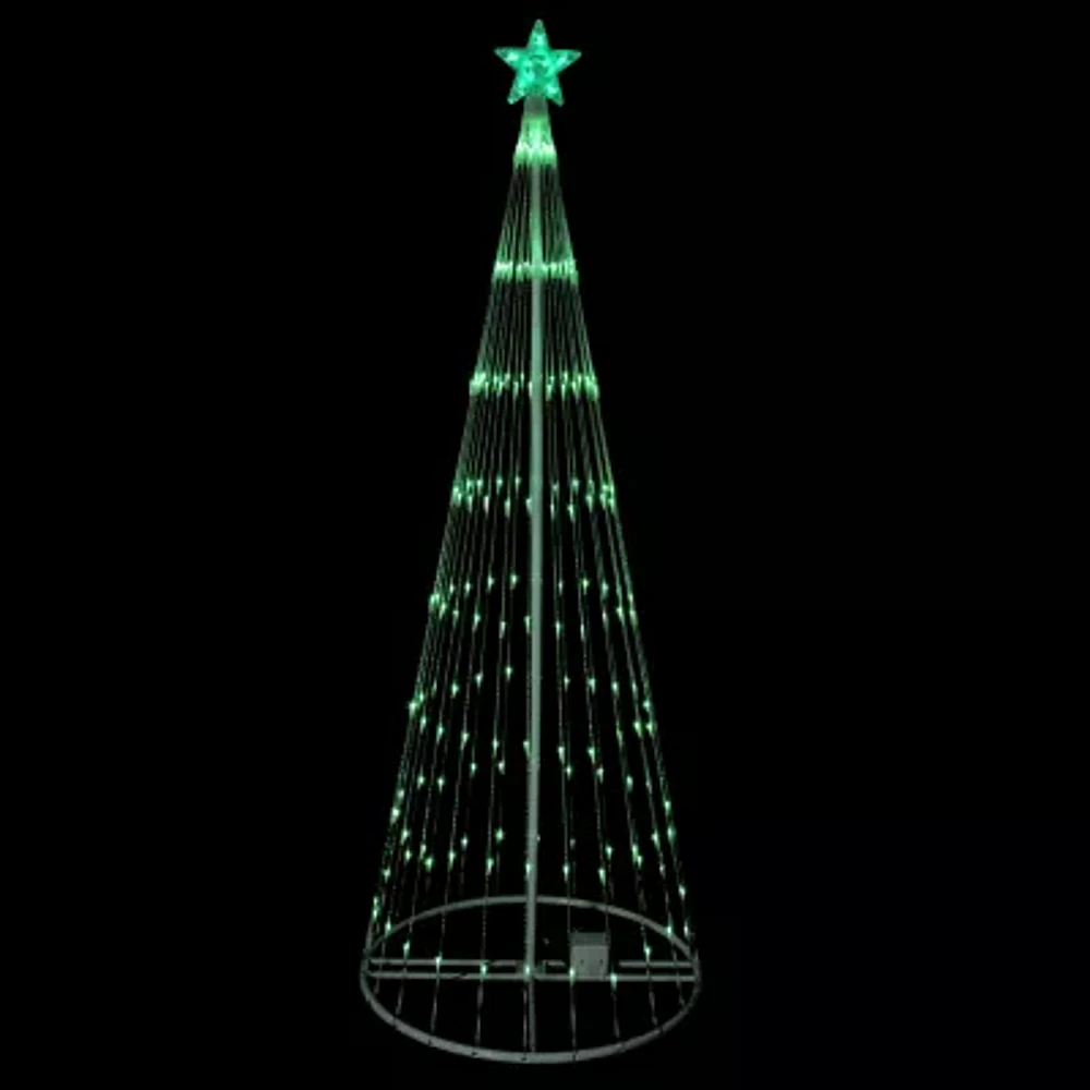 Northlight Led Show Cone Tree Christmas Yard Art