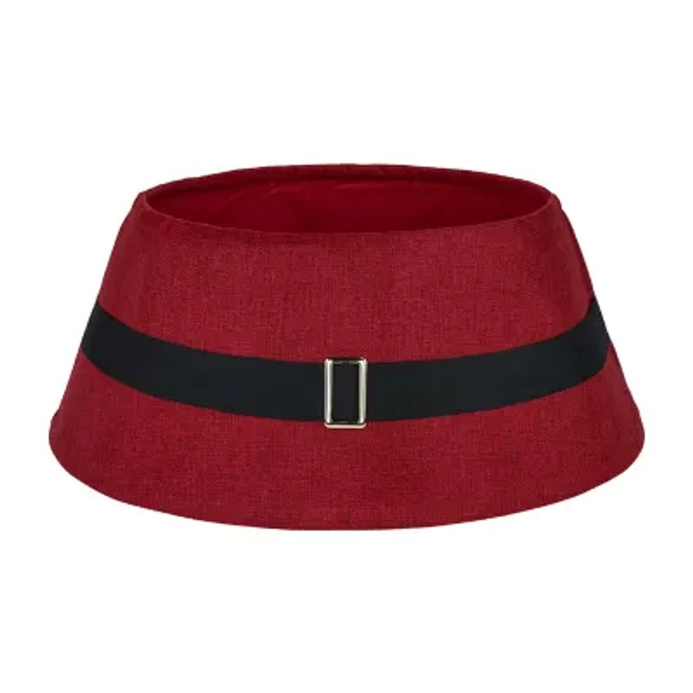Northlight 26.75in Santa'S Belt Christmas Tree Collar