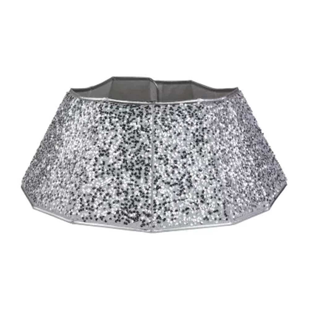 Northlight 26in Hexagonal Christmas Tree Collar
