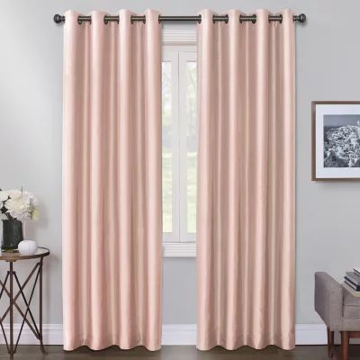 Max Blackout Mystique Grommet Top 100% Single Curtain Panel